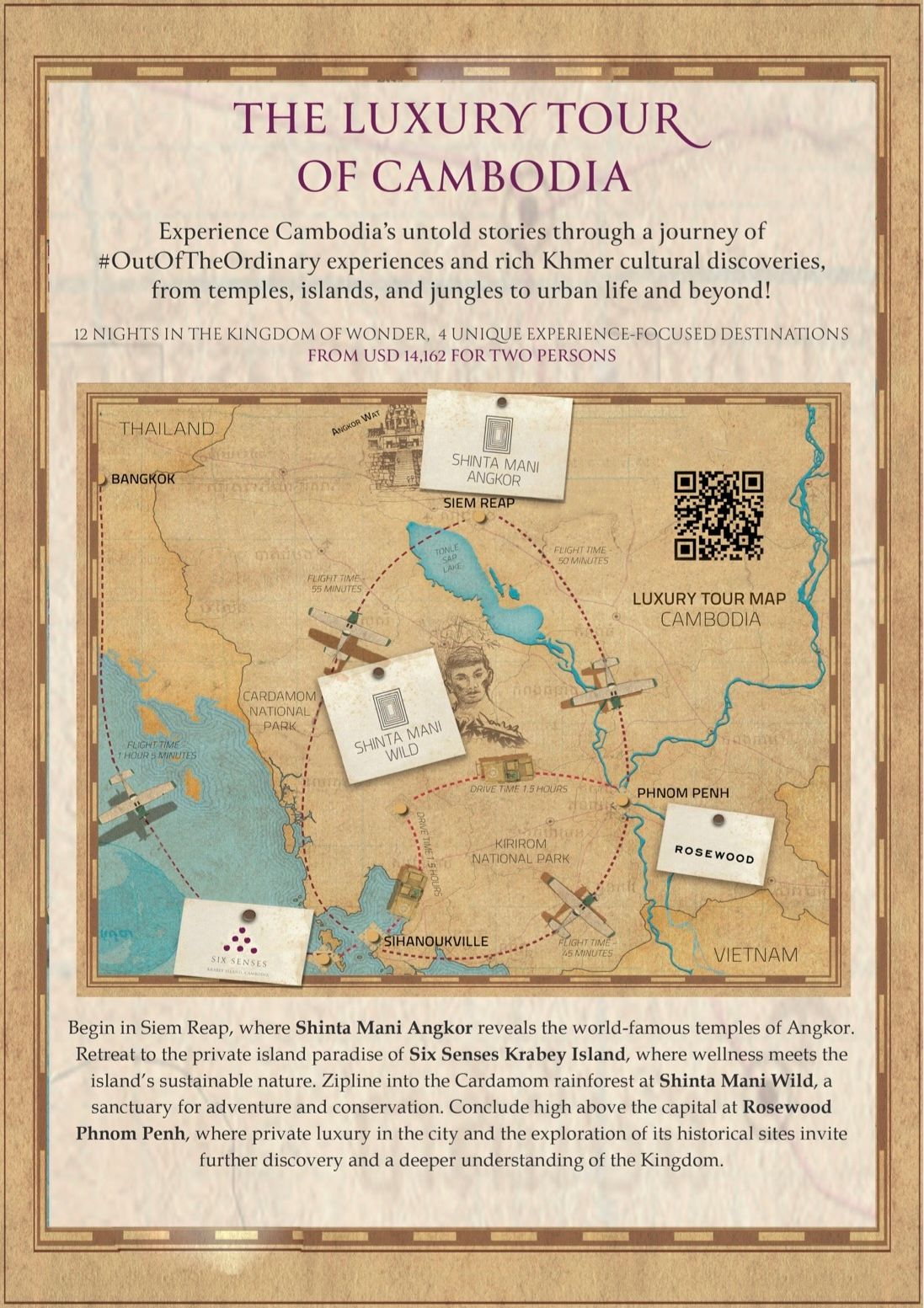 Luxury Tour Cambodia 1