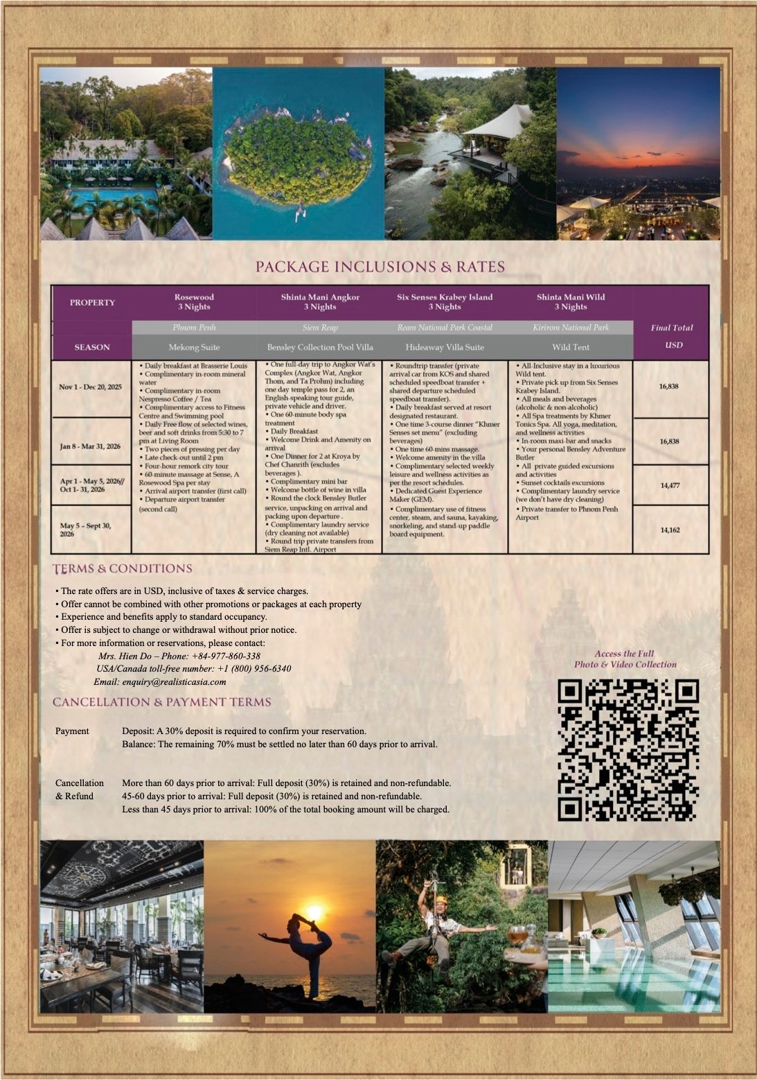 Luxury Tour Cambodia 2